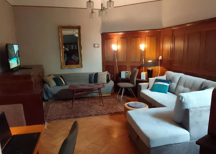 Parkside Modern Classic Garden View Διαμέρισμα *