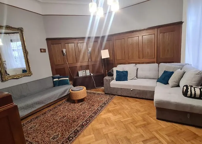 Apartmán Parkside Modern Classic Garden View Budapešť